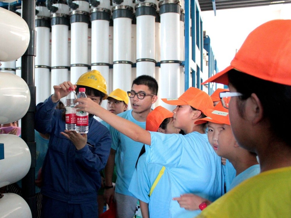 “6686体育网页登录杯”节能夏令营顺利闭营