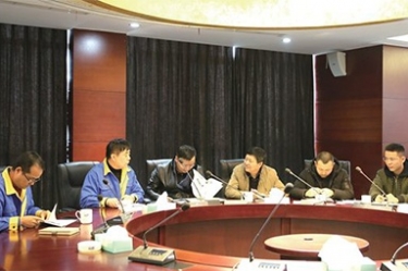 嘉兴环保局领导赴6686体育网页登录开展“三服务”活动