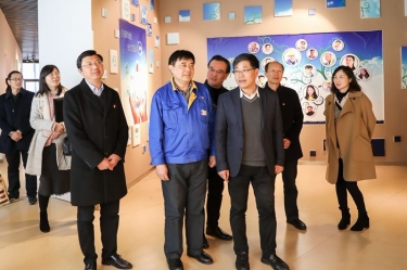 浙江省民政厅领导到6686体育网页登录开展“三服务”活动