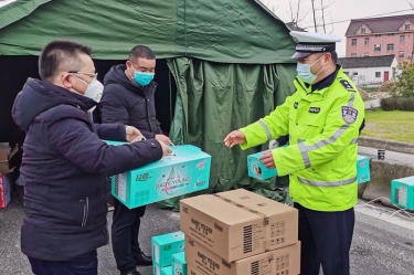 抗击疫情  6686体育网页登录在行动