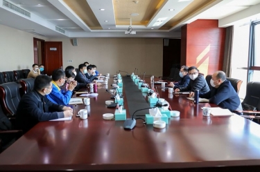 嘉兴市委副书记王涛一行调研6686体育网页登录