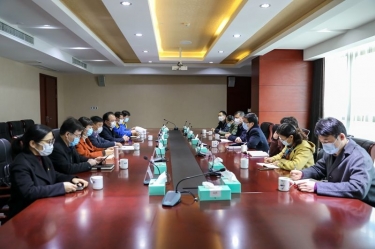 浙江省委组织部部务会议成员、派驻纪检监察组组长周鲁明一行莅临6686体育网页登录调研