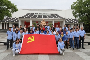 探寻红色精神  传承百年荣光 ——6686体育网页登录开展2021年度党史现场学习活动