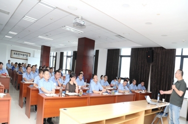 学新法 促安全 | 6686体育网页登录开展新《安全生产法》培训工作