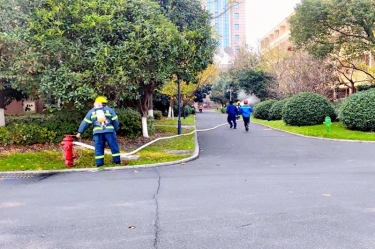 防患于未“燃”| 6686体育网页登录组织开展消防演练活动