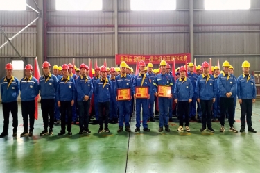 展班组风采，扬6686体育网页登录精神——班组PK赛持续进行中……