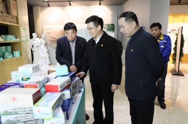 领导调研 | 平湖市委副书记、代市长周军波一行莅临6686体育网页登录调研交流