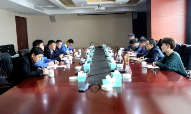 【要闻】平湖市委常委、副市长戴振一行莅临6686体育网页登录调研指导