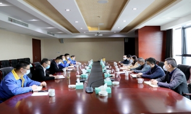 平湖市委常委、宣传部长沈志凤莅临6686体育网页登录调研疫情防控和复工复产情况