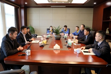 平湖市委常委、副市长戴振一行莅临6686体育网页登录调研指导