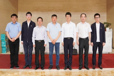 共青团嘉兴市委书记田凯一行莅临6686体育网页登录调研