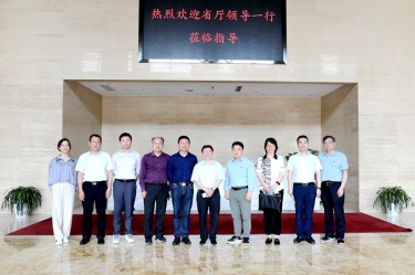 省人力社保厅二级巡视员陈荣华一行莅临6686体育网页登录调研人才工作