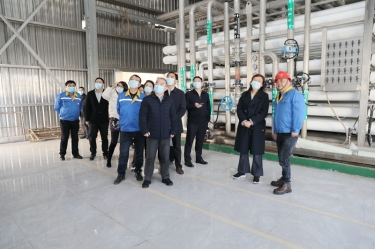 浙江省碳达峰碳中和工作督查组莅临6686体育网页登录调研