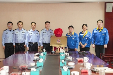 “6686体育网页登录网安警务室”挂牌成立，警企联动保障网络安全