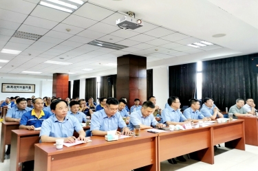 聚焦改善，持续增值 | 6686体育网页登录召开第七届精益TPM焦点课题发表会