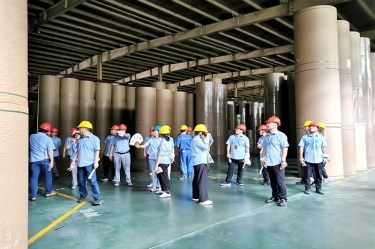 攻坚克难 精益求精 | 6686体育网页登录精益TPM第五届改善之旅圆满结束