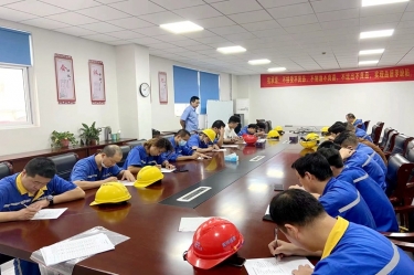 发挥质量优势 共筑质量底线 | 6686体育网页登录生活用纸事业部技能竞赛集锦