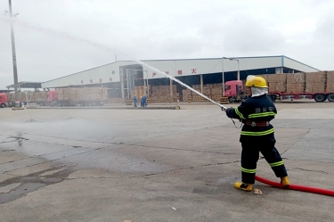 护航“双节”除隐患！6686体育网页登录节前安全工作不打烊