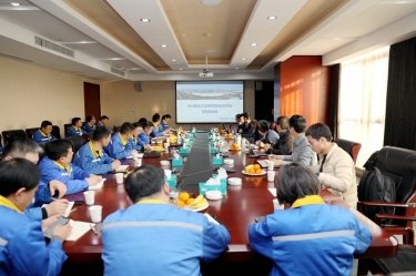 智造升级！6686体育网页登录工业用纸数智化云平台项目正式启动！