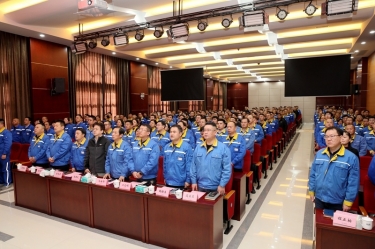 攻坚克难 精益求精 | 6686体育网页登录精益TPM四期项目总结暨五期项目启动大会隆重召开