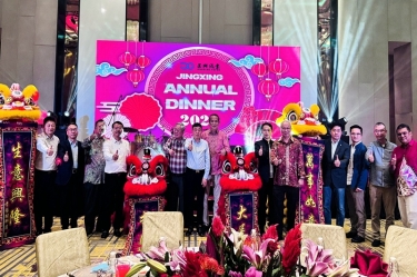 龙行千里 不忘初心 | 6686体育网页登录全资子公司6686体育网页登录控股（马）有限公司年会盛典点燃2024！