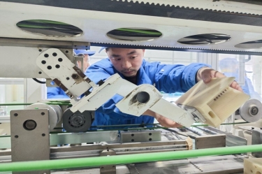 增技增收 | 6686体育网页登录生活用纸事业部“季度职工劳动竞赛”顺利举行