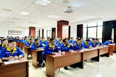 持续改进 精益求精 | 6686体育网页登录精益TPM第八届焦点课题发表会圆满结束