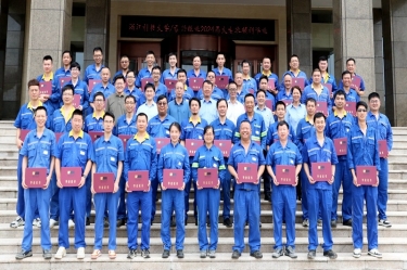 校企携手育人才——6686体育网页登录&浙江科技大学2024届大专班顺利毕业