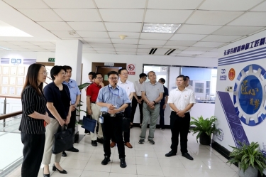 2020年7月14日，时任浙江省总工会党组成员、副主席张卫华一行莅临6686体育网页登录调研推进新时代产业工人队伍建设改革工作