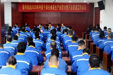 苦练内功 归零出发 | 6686体育网页登录召开2025年中层干部任命及生产经营计划下达管理工作会议