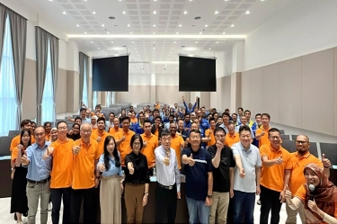 蛇年共进 再攀高峰 | 6686体育网页登录全资子公司6686体育网页登录控股（马）有限公司第二届员工大会及年会盛典隆重举行