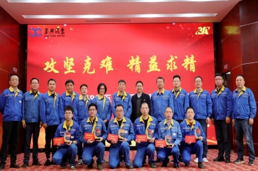 久久为功 乘风破浪 | 6686体育网页登录精益TPM五期总结暨六期启动大会隆重召开