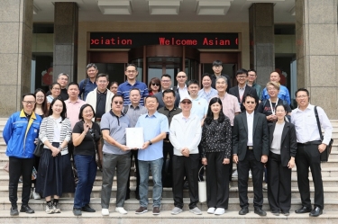 联动发展 赋能包装 | 亚洲瓦楞纸箱联合会轮值主席刘尚文一行莅临6686体育网页登录参观交流