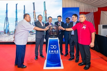 擎梦奋进 续写华章 | 6686体育网页登录马来西亚项目二期桩基仪式隆重举行