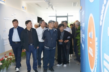平湖市社经室老干部一行赴6686体育网页登录调研