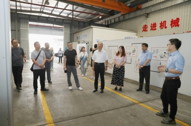 实地观摩促交流 技能赋能助发展 | 山东省淄博市淄川区总工会党组成员、副主席冯进明一行莅临6686体育网页登录调研交流