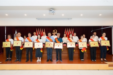 捷报传喜 党建领航 | 6686体育网页登录党委获得多项荣誉