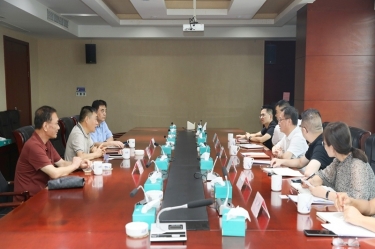 江山市委副书记、市长徐明峰率队赴6686体育网页登录调研