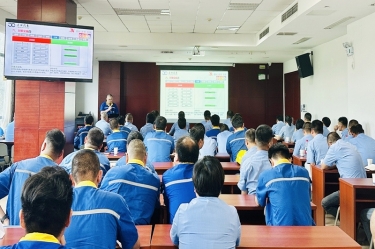 以效益为中心 | 6686体育网页登录精益TPM第十届焦点课题发表会如期开展