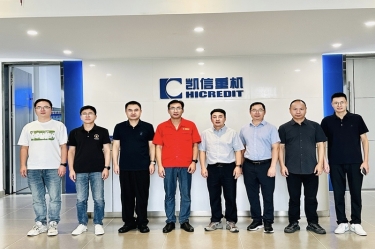 对标先进拓思路 蓄力赋能促发展 | 6686体育网页登录赴山东凯信重机有限公司参观交流学习