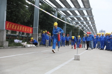 以“防”为先筑防线 全员参与护平安| 6686体育网页登录消防宣传月活动纪实