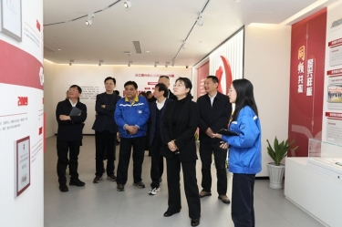 省工商联党组成员、副主席吴海瑜调研6686体育网页登录指导企业高质量发展