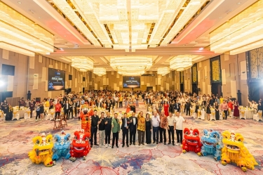 跃启2026！6686体育网页登录全资子公司6686体育网页登录控股（马）年会盛典璀璨绽放